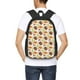 thumbnail image 4 of Fotbe Holiday Thanksgiving Turkey Mochila para Hombre y Mujer - Tela Oxford 600D Resistente - Mochila Impermeable de Gran Capacidad para Escuela, Viajes y Senderismo, 4 of 6