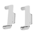 thumbnail image 1 of 2Pcs Watch Band Connector Metal Simple Stylish Watchband Connection Adapter Replacement for FIT 2 20mm Inner Dia Silver, 1 of 14
