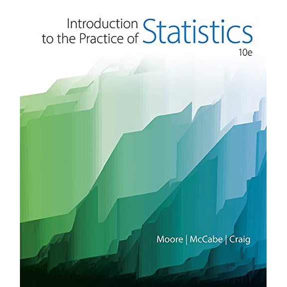Pre-Owned Introduction to the Practice of Statistics, 9781319244446, 1319244440, Paperback, Tenth edition