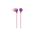 thumbnail image 1 of Audifonos Intrauditivos Silicon Violetas MDREX15LP/VIO Sony Sony internos, 1 of 2