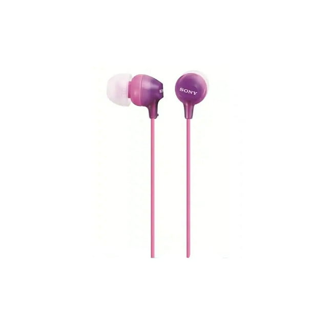 Audifonos Intrauditivos Silicon Violetas MDREX15LP/VIO Sony Sony internos