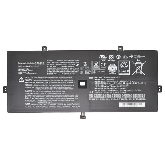 New 78Wh L15M4P23 L15C4P21 Laptop Battery for Lenovo Yoga 910 Glass 910-131KB 910-13IKB-80VF00BVHH 80VF004CGE 80VF00KXMH 80VF00FQUS 80VF00J6MH Yoga 5 Pro(512G) 5B10L46105 L15C4P22 L15M4P21