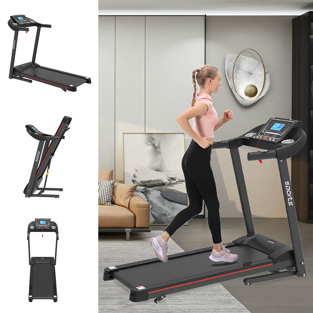 CUH Portable Treadmills With Incline MultiFunctional Running Machine