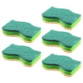 thumbnail image 2 of 4 Pack Sponges for Cleaning Holder Kitchen Sink Cellulose Washing Tool, 2 of 8