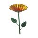 thumbnail image 1 of Baño de aves de alimentación de aves de hierro Gran capacidad de recarga fácil de limpiar accesorios de decoración de jardín de jardín para al aire Amarillo, 1 of 8