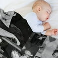 thumbnail image 5 of Dylan Rap Star Printed Throw Blanket for Youngsters, Obrien Perfect for Bedrooms, Playrooms and Lounging Spaces30 x40, 5 of 6