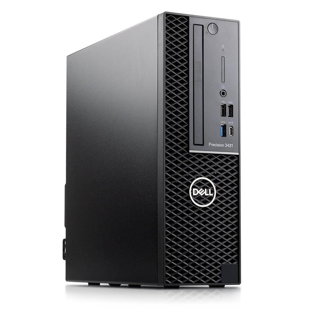 Dell Precision 3431 Desktop SFF Intel Hexa Core i5 9500 up to 4.4GHz