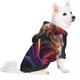 thumbnail image 2 of Fotbe Colorful Abstract Wave Motion Sudadera con Estampado para Perros Pequeños – Suéter con Capucha para Mascotas, Tela Suave de Forro Polar con Bolsillo-X-Small, 2 of 7