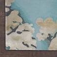 thumbnail image 6 of Nourison Prismatic Silver/Blue Area Rug Silver/Blue 5'6" x 7'5", 6 of 10