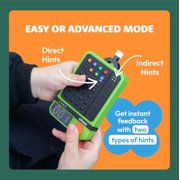 GiiKER Super Decoder,600-Level Code-Breaking Puzzle for 1-2 Players,Handheld Toy for Kids and Adults,Travel and Birthday Gift