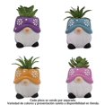 thumbnail image 1 of Maceta Prichos con Diseño de Gnomo con Planta Artificial 9.3 cm Varios Modelos 1 Pieza Multicolor, 1 of 4