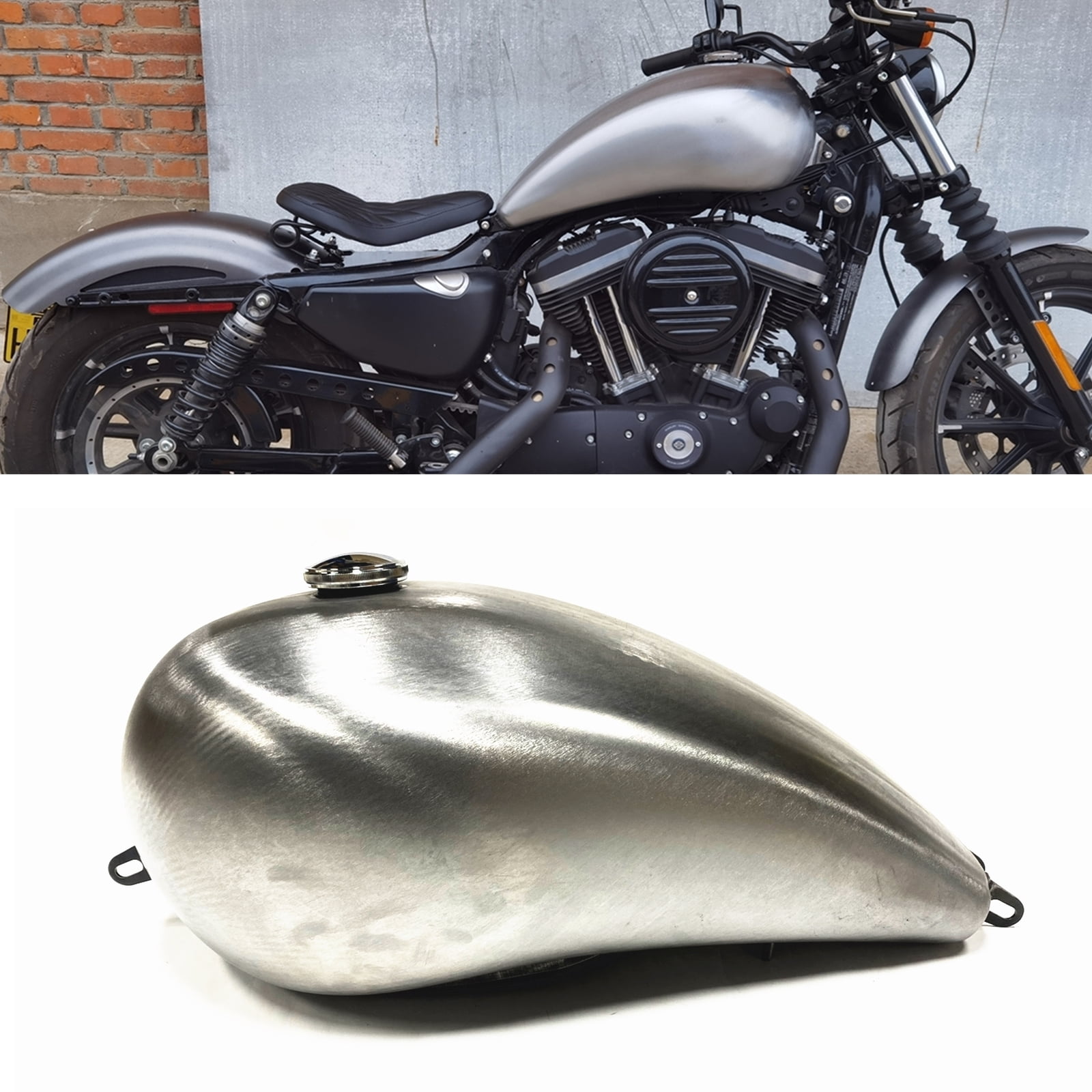 20L Petrol Gas Fuel Tank For Harley Sportster 20062022 2007 Motorcycle