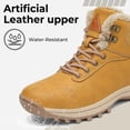 thumbnail image 2 of Botas de senderismo para nieve Mishansha, antideslizantes, para exteriores, cálidas y modernas, 2 of 7