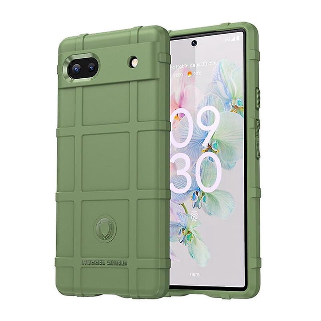 Silicone Soft Case Compatible Google Pixel 7 Pro/ Pixel 7 Shockproof Rugged Armor Fall Protection