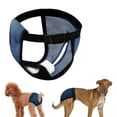 thumbnail image 1 of Dog Sanitary Nappies Dog Pants, Washable Adjustable Dog Diapers Protective Trousers, for Female Dogs Protective Pants in Heat Monthly Bleeding, 1 of 5