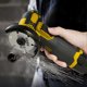 thumbnail image 3 of Mini Cordless Brush Angle Grinder Kit, Grinding Disc 3/76mm, 19500rpm Electric Grinding Tool with 1 PCS 12V1500mAh Battery & 2PCS Cutting Discs, 3 of 5