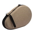 thumbnail image 1 of Almencla Carrying Case for Paddles Table Tennis Racket Case for Competition Oxford cloth Brown, 1 of 8