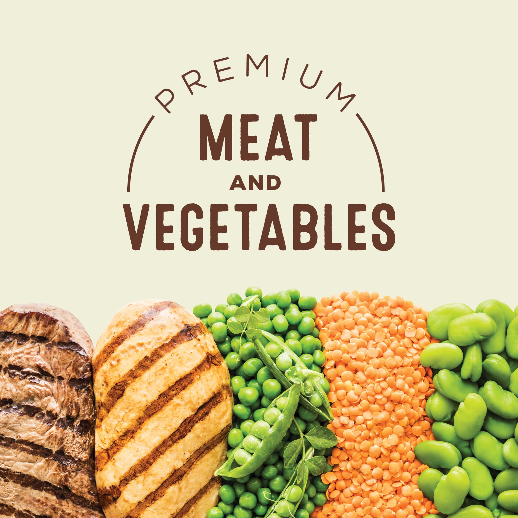 Supreme Source Grain-Free Beef, Chicken Meal & Lentil Recipe Dry Dog Food, 22lb Bag