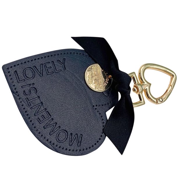 Mochila Monedero Llavero de Coche Porta Llavero de Coche Bolso Llavero Monedero Love Leather