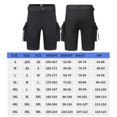 thumbnail image 2 of Pantalones cortos de surf de 3 mm con bolsillos Pantalones sumergibles unisex Mantener caliente Hebilla de anillo en D, 2 of 9