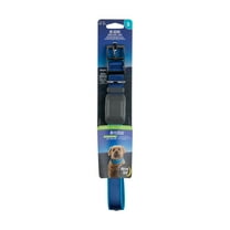 Nite Ize NiteDog Rechargeable LED Collar, Blue/Blue, Small