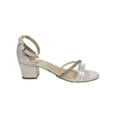 thumbnail image 2 of SANDALIAS DE VESTIR LEON MUJER BLANCO SINTETICO 343402 LEON  343402p, 2 of 4