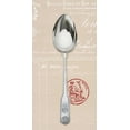 thumbnail image 2 of Fisk, Arnie 18x32 Black Ornate Wood Framed with Double Matting Museum Art Print Titled - Engrave Spoon, 2 of 4