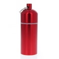 thumbnail image 2 of Micro Key Chain Waterproof Compartment Portable Storage Container, Red, 2 of 9