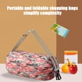 thumbnail image 3 of Bags Grocery Bags Reusable Shopping Bags Lightweight Folding Gift Tote Bags Durable Grocery Bags Home Essentials Recycle Shopping Bags,cloth,multicolor, 3 of 9