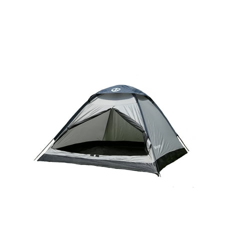 Tahoe Gear Willow 2 Person 3 Season Family Dome Waterproof Camping Hiking (Best Camping Gear For Families)