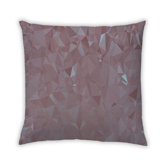 Ahgly Company Indoor Square Contemporary Throw Pillow, 18 inch by 18 inch