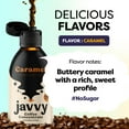 thumbnail image 5 of Javvy Cold Brew Iced Coffee Concentrate, 2 Pack Caramel, Arabica Coffee Beverages, 35X Liquid Coffee Concentrate, Instant Coffee Alternative, Concentrated Ice Coffee Drinks & Cold-Brew, Coffee Gifts, 5 of 9