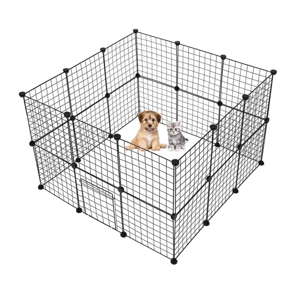 homemade dog playpen
