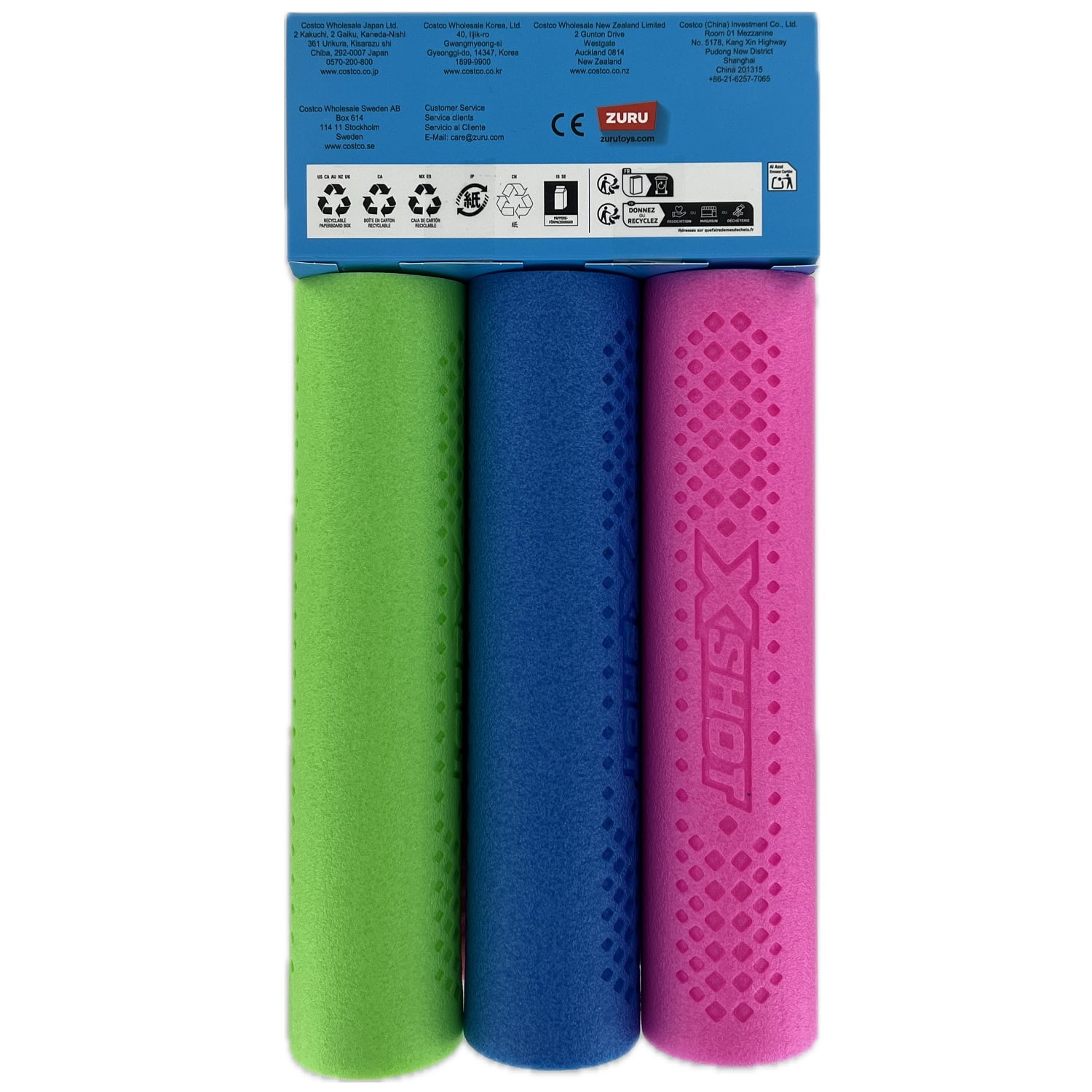 Zuru X Shot Foam Water Blaster, 6 Pack