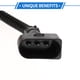 thumbnail image 4 of Sensores de posición del cigüeñal de metal plástico negro de 1 Pc para VW Golf IV Hatchback 1.4 16V 1997-2004, 4 of 6