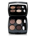thumbnail image 2 of Les 4 Ombres Multi-Effect Quadra Eyeshadow # 226 Tisse Rivoli by Chanel for Women - 0.04 oz Eyeshadow, 2 of 4