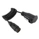 thumbnail image 2 of Cableado de remolque Cables de conexión de alambre de resorte Cable de extensión Conectores de caravana 12V 7 a 13 pines Jadeshay A, 2 of 8