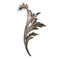thumbnail image 1 of Moes IX-1038-42 Copper Flume Wall Decor, Copper, 1 of 1