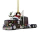 thumbnail image 1 of Adornos colgantes para árbol de Navidad, adornos, decoración, manualidades, colgante de madera para coche. Estilo 6, 1 of 7