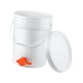 thumbnail image 4 of HILABEE Honey Pail 20 L Capacity Multipurpose Barrel Soybean Oil Bucket Honey Bucket, 4 of 9