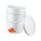 thumbnail image 4 of Cubo para miel, cubo para embotellar miel, para aceite de soja de 20 L de capacidad, dispensador ligero de jarabe, herramienta para apicultores., 4 of 9