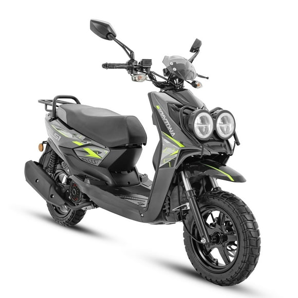 MOTOCICLETA DAYTONA S1 150 GRIS/VERDE, MOTONETA 2026
