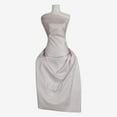 thumbnail image 2 of Zelouf Janae Metallic Jacquard  , Sewing, DIY, Crafts Fabric by the Yard, Rose Mist/slv, 7 Yard, 2 of 2