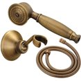 thumbnail image 1 of Shower Head, Shower Set, Antique Brass Shower Set Shower System, 1 of 4