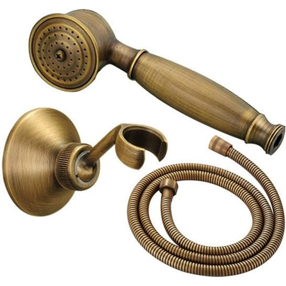 Shower Head, Shower Set, Antique Brass Shower Set Shower System