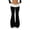 Multicolor, variant on Stralyhd Yoga Pants Women Loose Color Block Palazzo Sweatpants Summer Sweat Jogger Pants Low Rise 2026 Flared Leggings Y2k Pants Coffee XS
