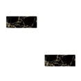 thumbnail image 1 of Methold Recién llegado, alfombrilla de ratón Extra grande, alfombrilla de ratón de ordenador extendida de mármol, alfombrilla de escritorio oro negro 2Conjunto, 1 of 6