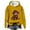 Yellow, variant on Telankuip Oversized Highland Cow Print Sweatshirts for Women 2025 Christmas Long Sleeve Comfort Pullovers Hoodies Fall Fashion Loose Hooded Tops Winter Workout Hoodies Yellow XL