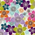 thumbnail image 3 of Ketchum, Nicole 20x20 Black Modern Framed Museum Art Print Titled - Boho Floral I, 3 of 5