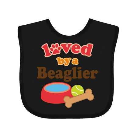 

Inktastic Beaglier Dog Beagle Cavalier King Charles Gift Baby Boy or Baby Girl Bib